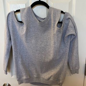 Gray Sweatshirt